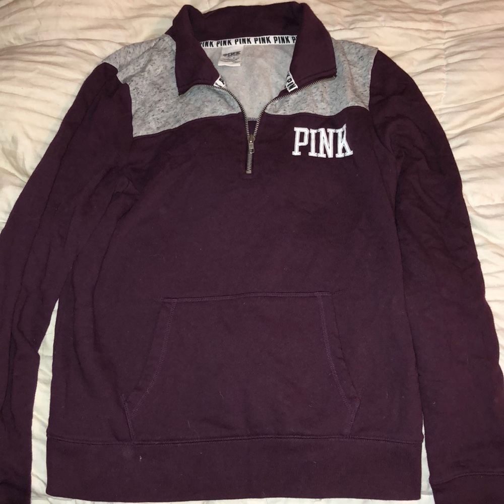 BNWOT Victoria Secret half zip